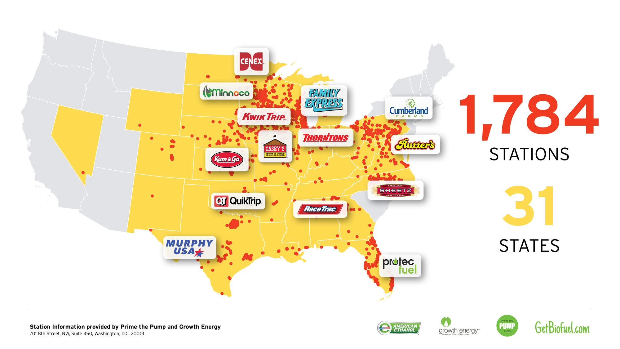 Map Of Kwik Trip Locations Growth Energy: New Mexico Becomes 31St State To Add E15 Choice At The Pump  – Growth Energy