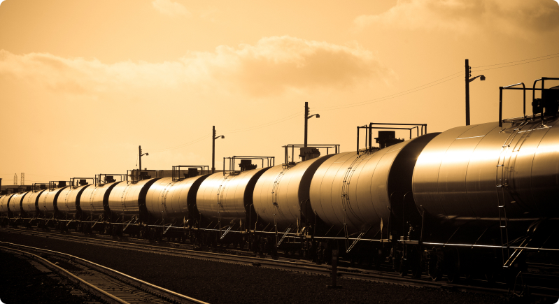 When we talk about transport and logistics for the American bioethanol industry, we're mainly talking about the rail system, which carries the majority of bioethanol and bioethanol coproducts across the country and into important export markets.