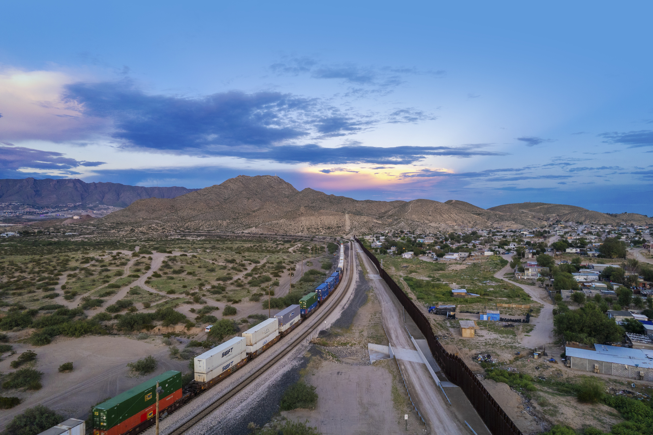 CBP announced that it would reopen two rail crossings in Texas.