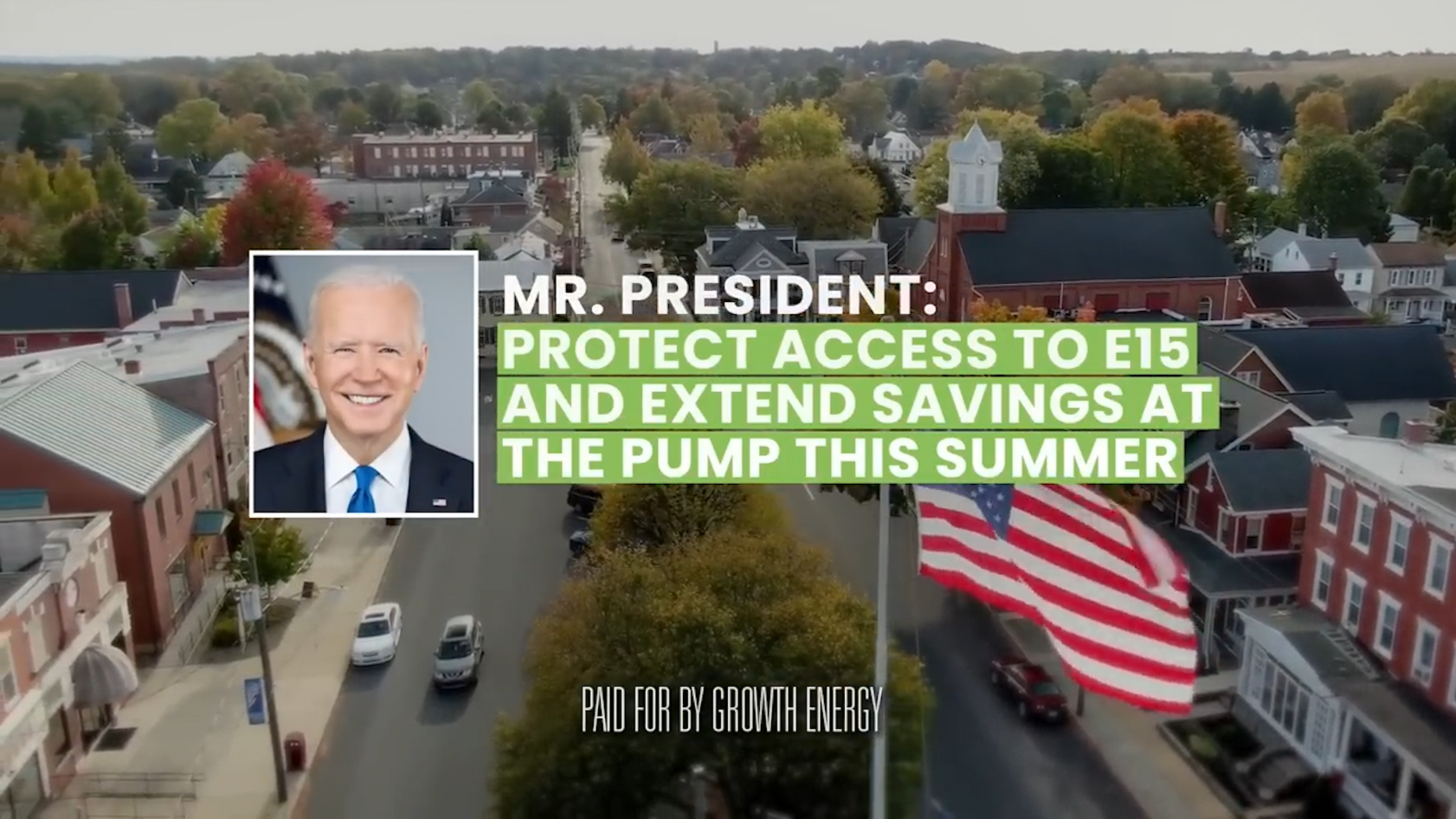 We need President Biden to act now to preserve summer access to E15.