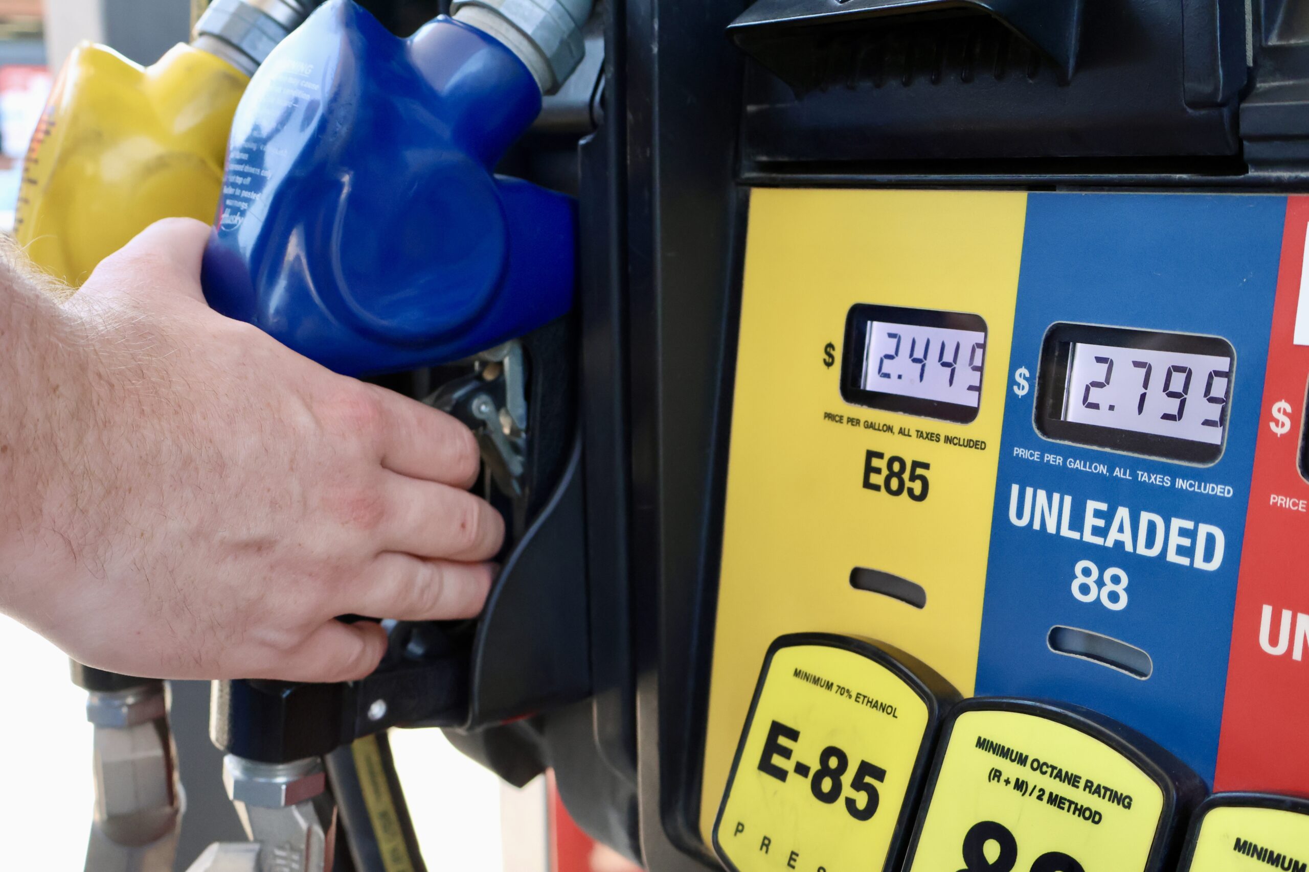 The Ethanol for America Act would make it easier for retailers to offer E15, a fuel blend made with 15% American ethanol that can be used in 96% of cars on the road today.