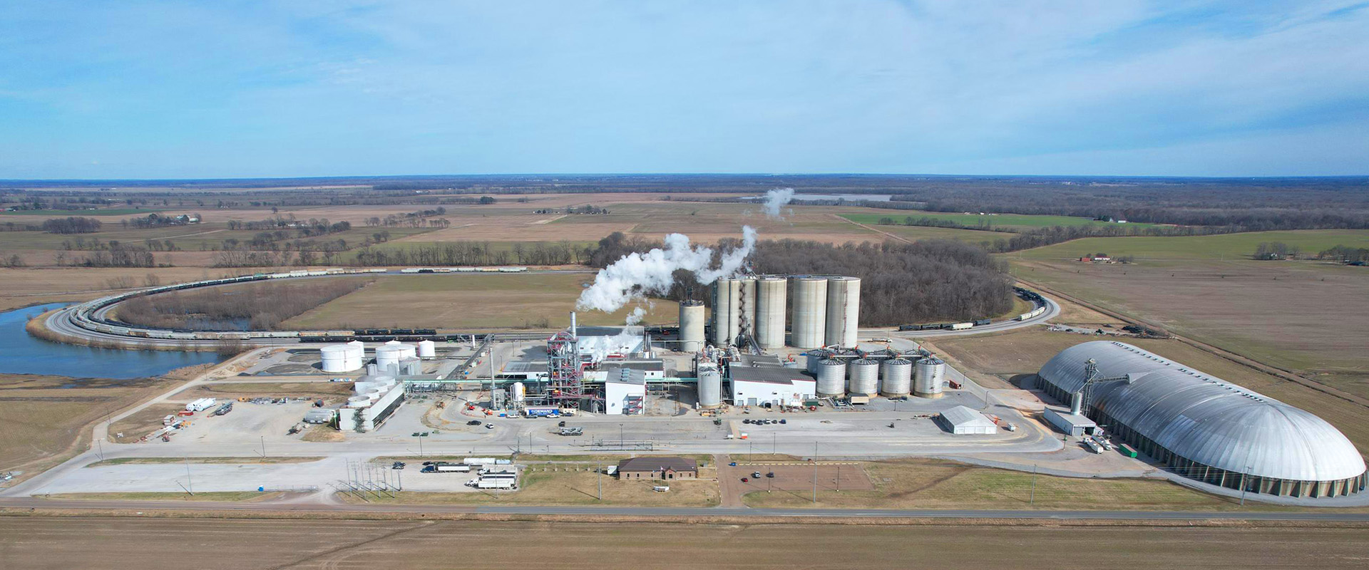 Growth Energy welcomed three new members recently: POET Obion (pictured), Hereford Ethanol, and PureField Ingredients.