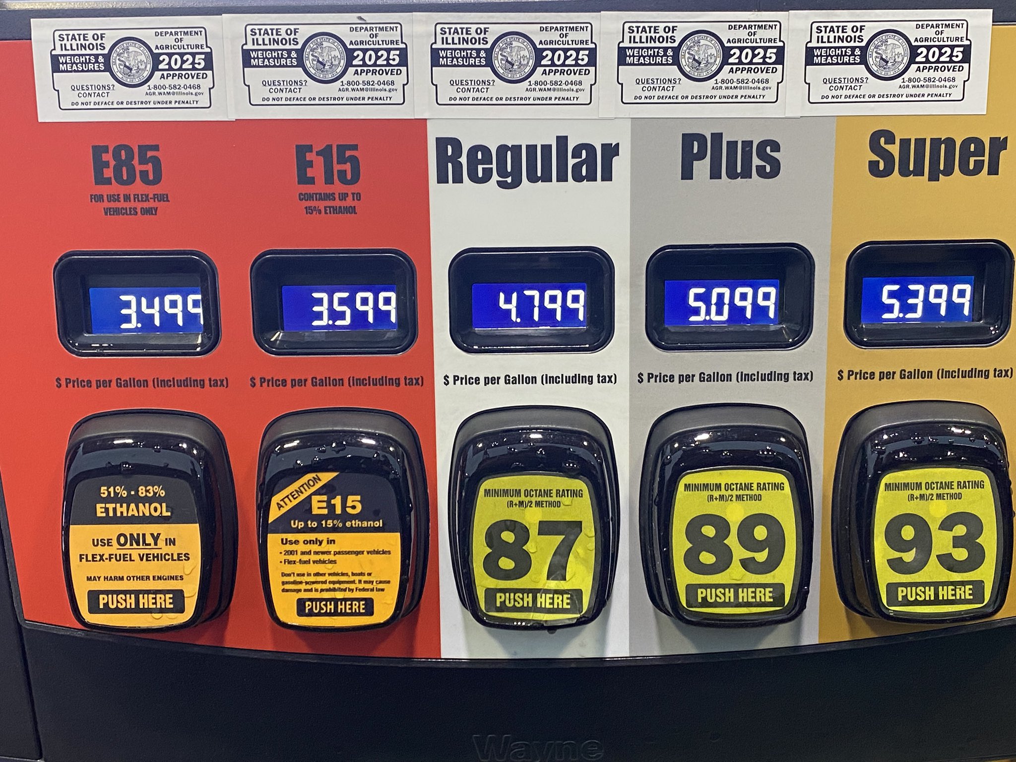 The White House issued a call for year-round E15 in its supplemental funding request.